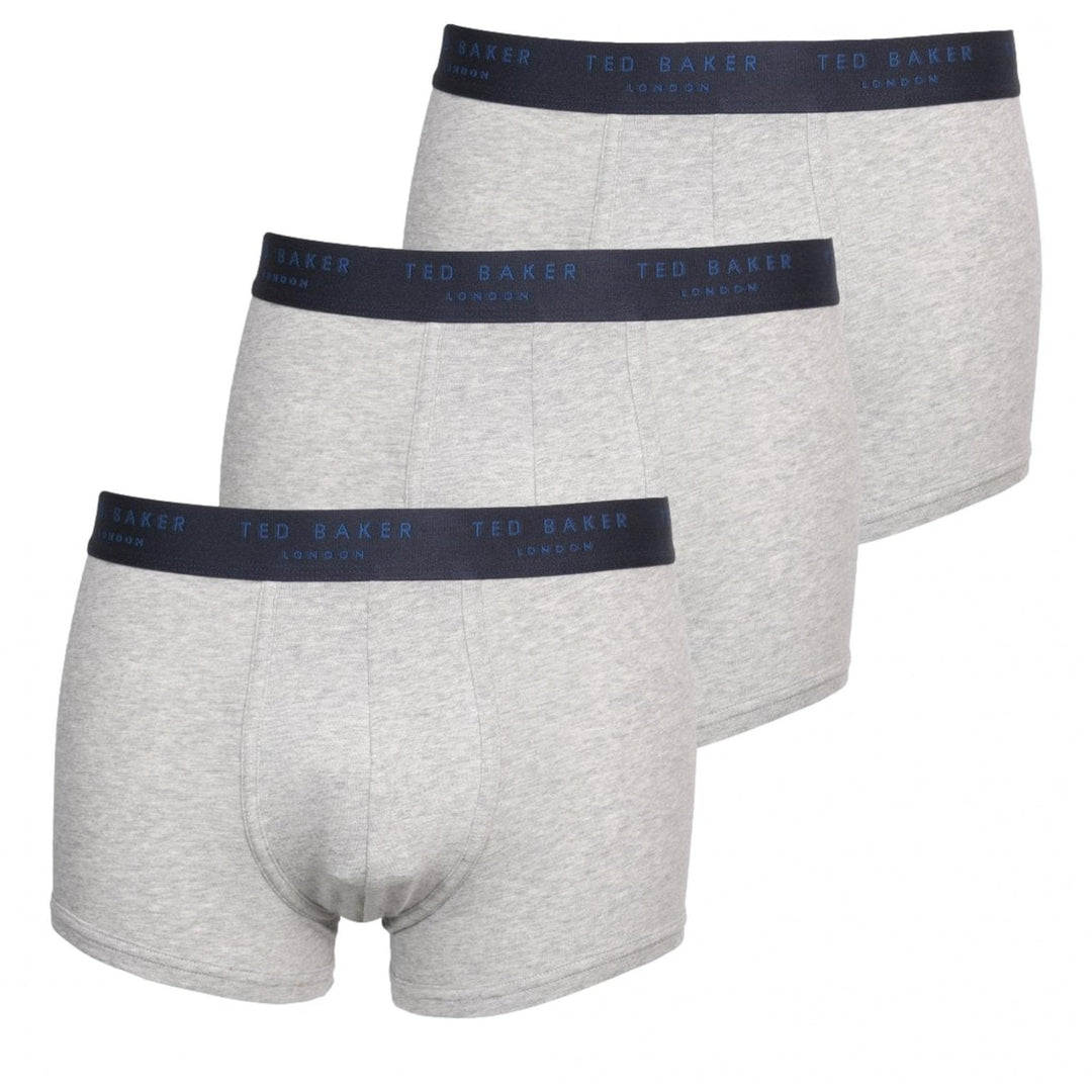 Ted Baker 3 Pack Cotton Stretch Trunks
