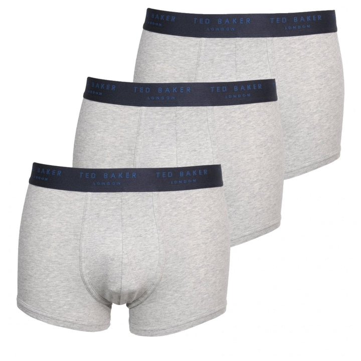 Ted Baker 3 Pack Cotton Stretch Trunks