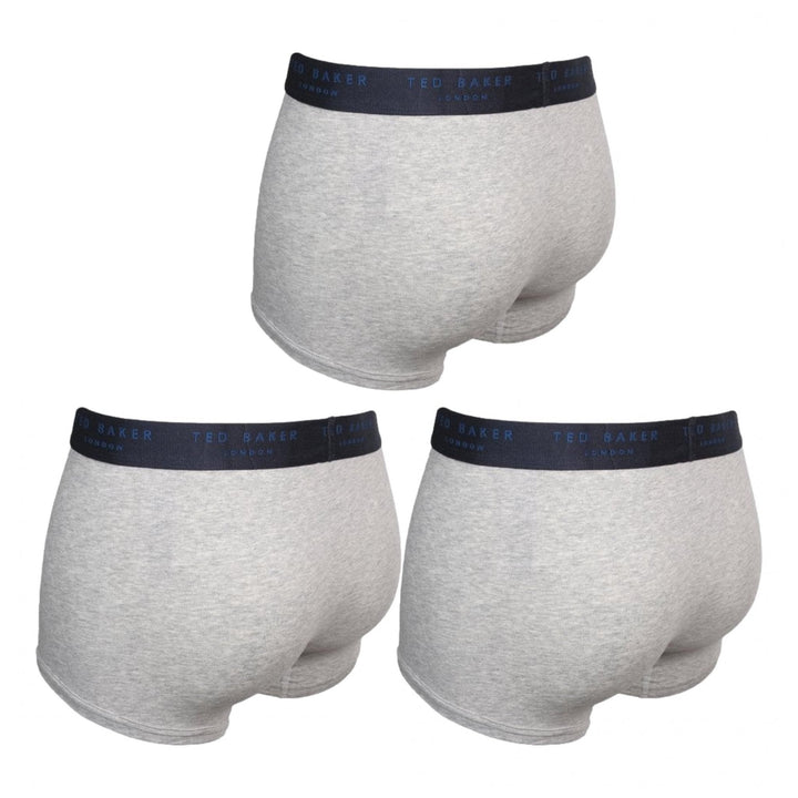 Ted Baker 3 Pack Cotton Stretch Trunks