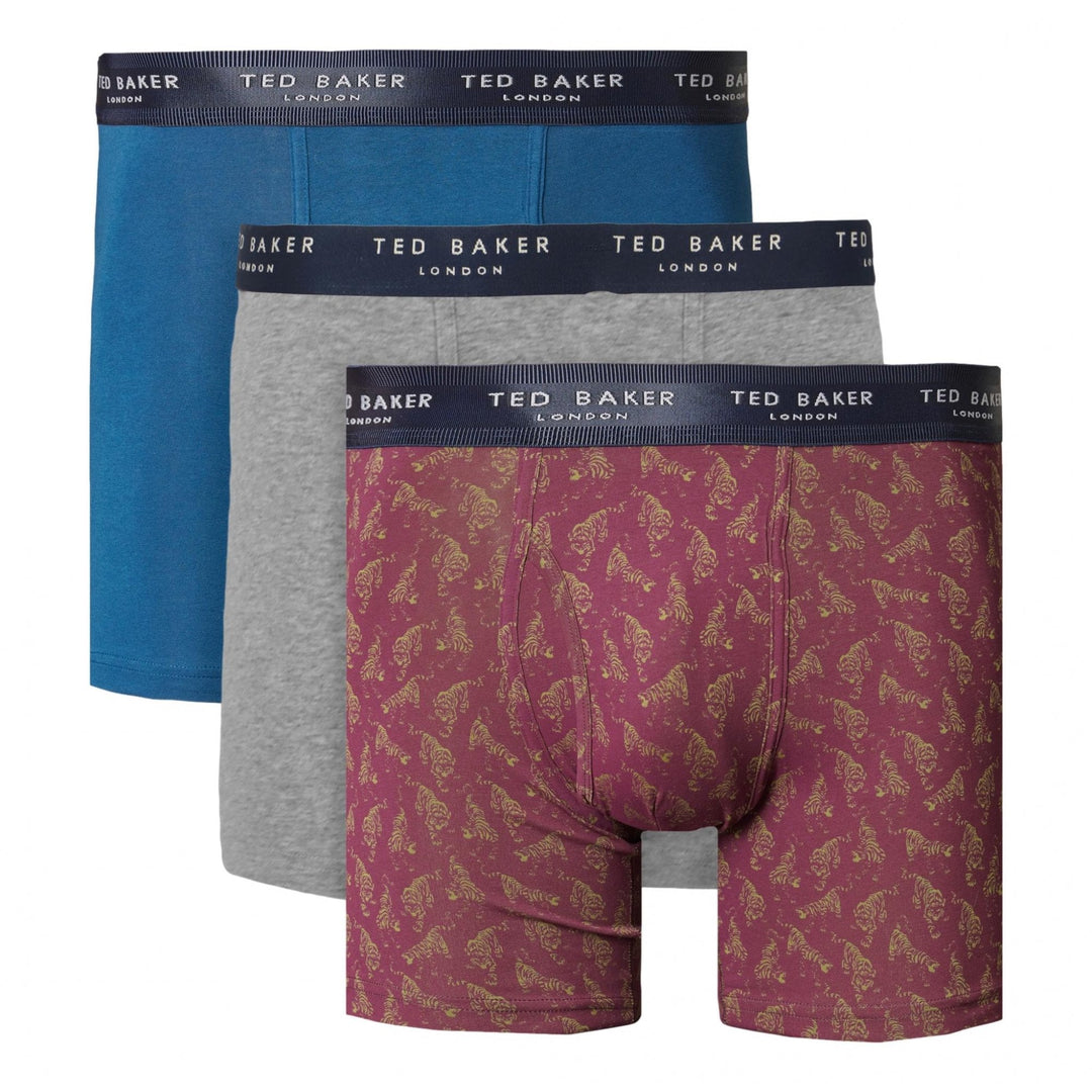 Ted Baker 3 Pack Cotton Boxer Brief