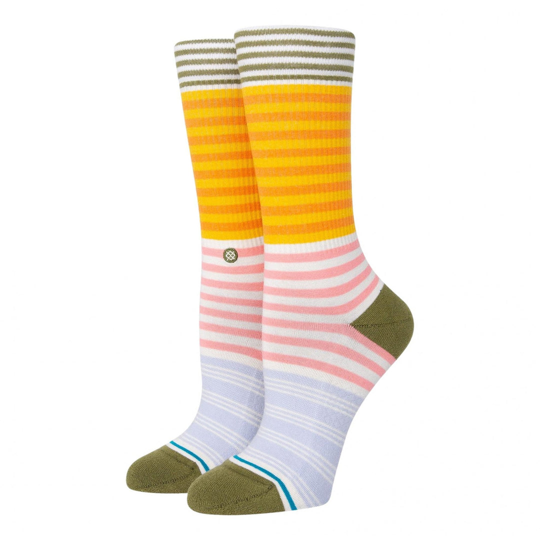 Stance Sunshine Stripe Crew Socks