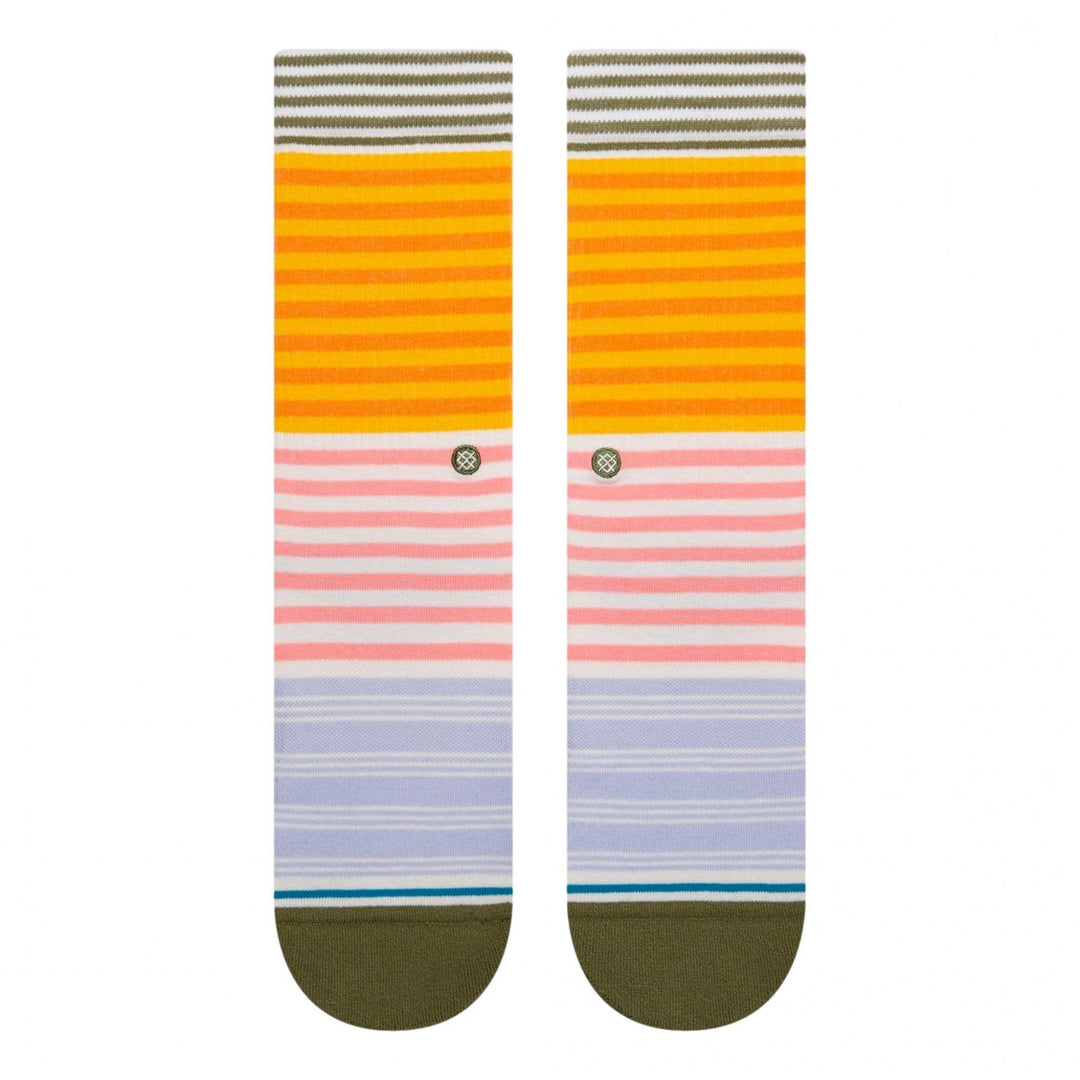 Stance Sunshine Stripe Crew Socks
