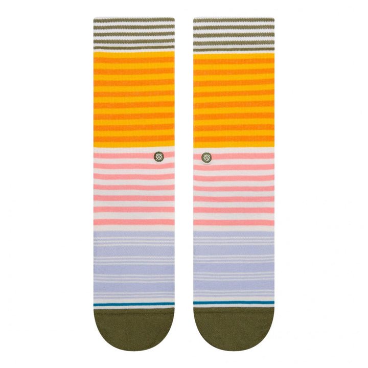 Stance Sunshine Stripe Crew Socks