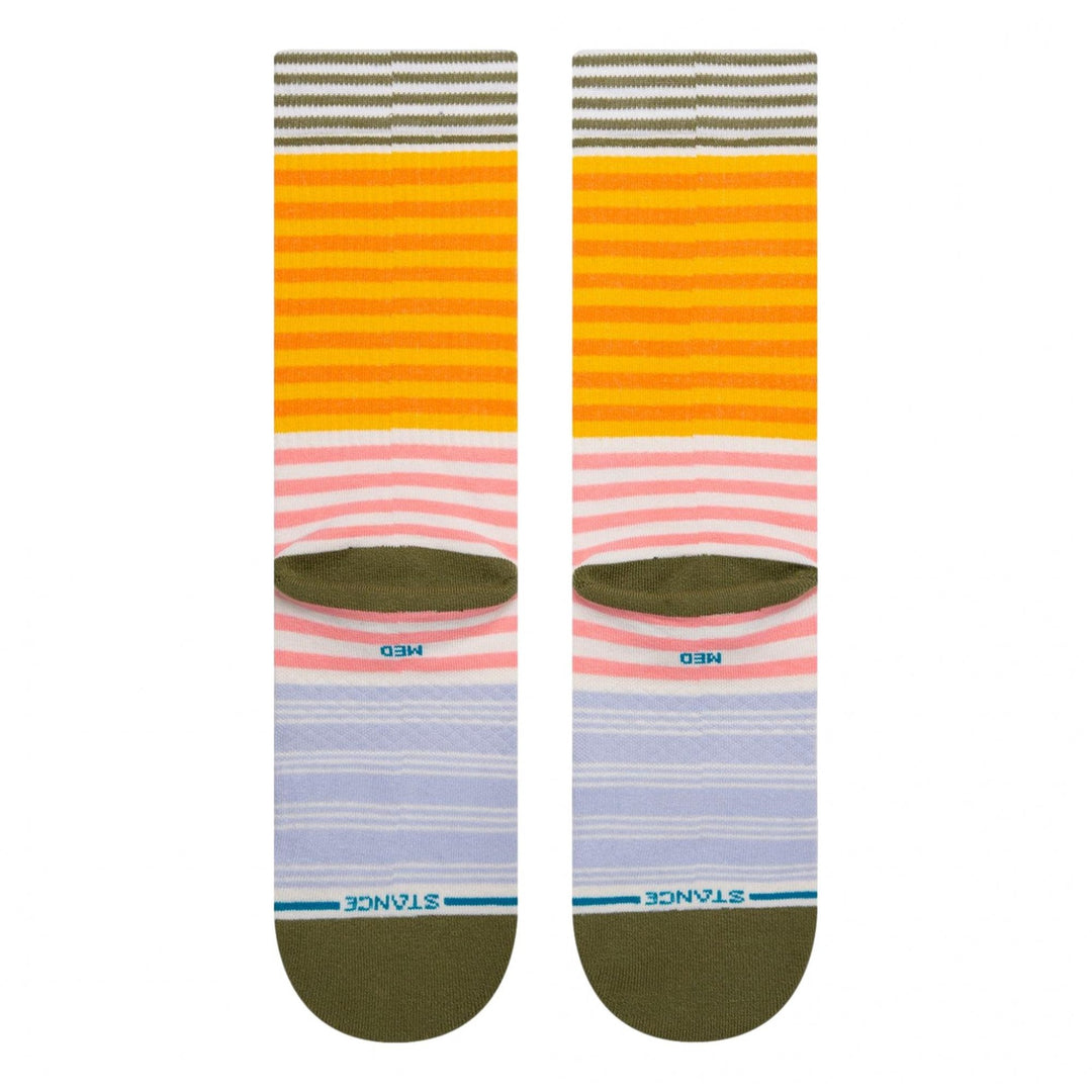 Stance Sunshine Stripe Crew Socks