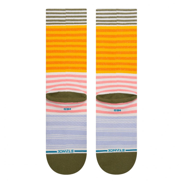 Stance Sunshine Stripe Crew Socks