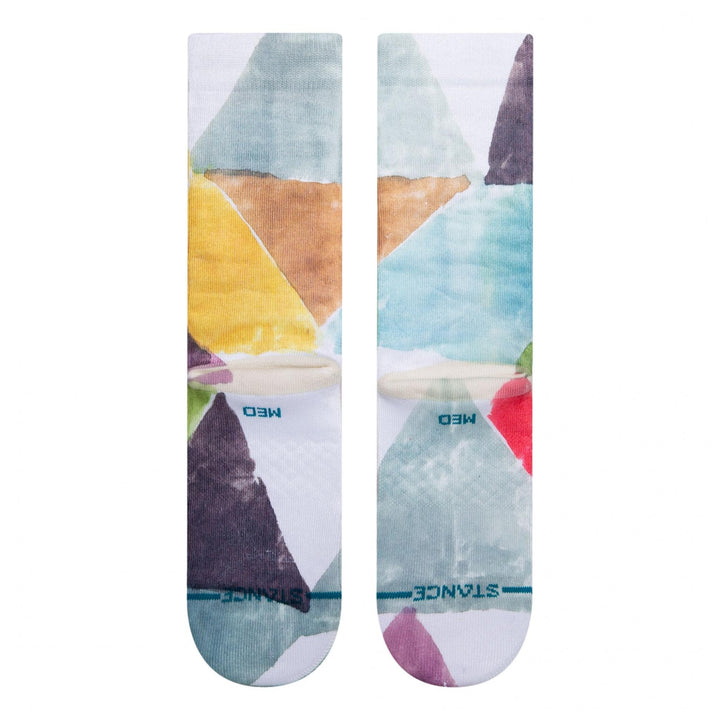 Stance Genuine Geo Crew Socks