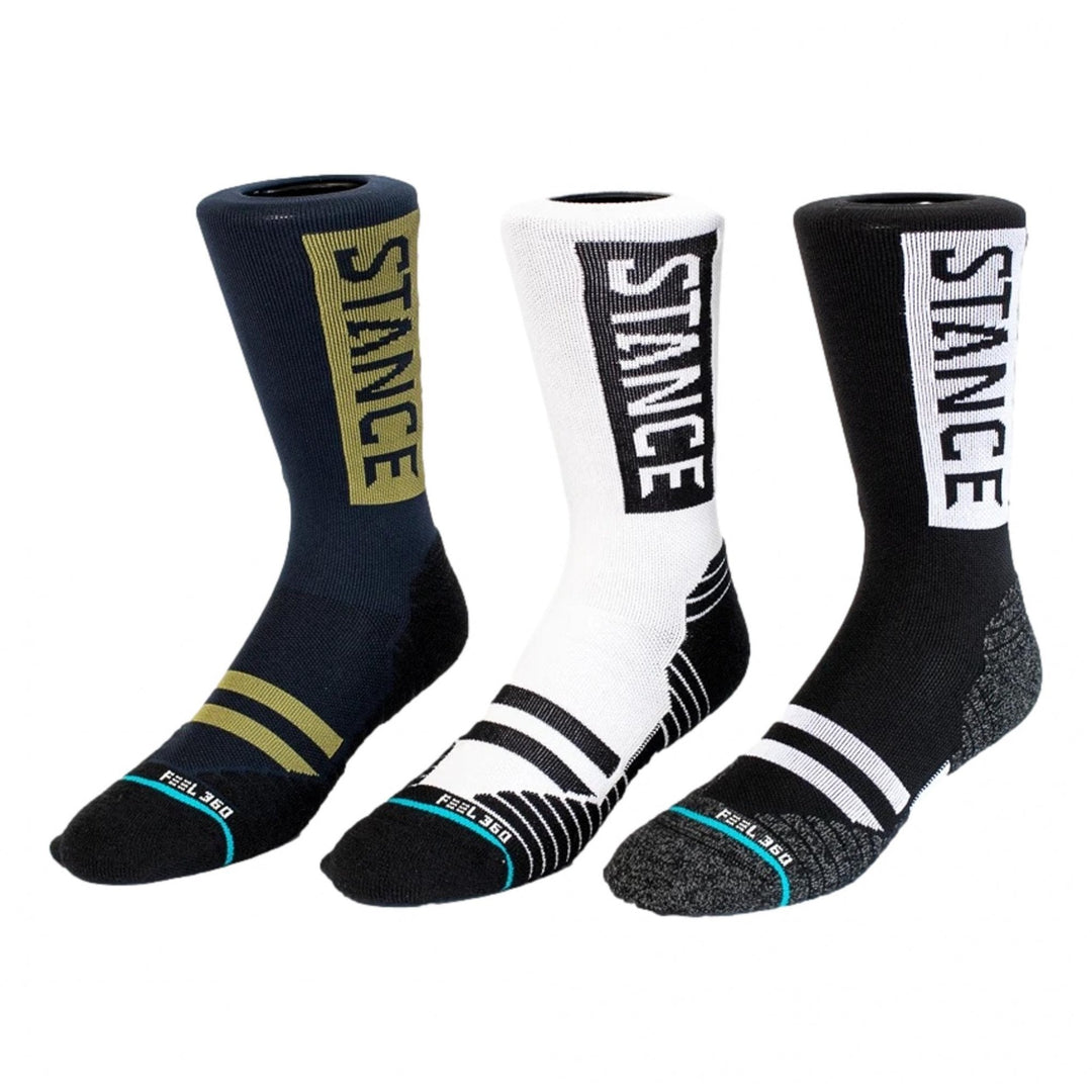 Stance Boyd Mid 3 Pack Socks