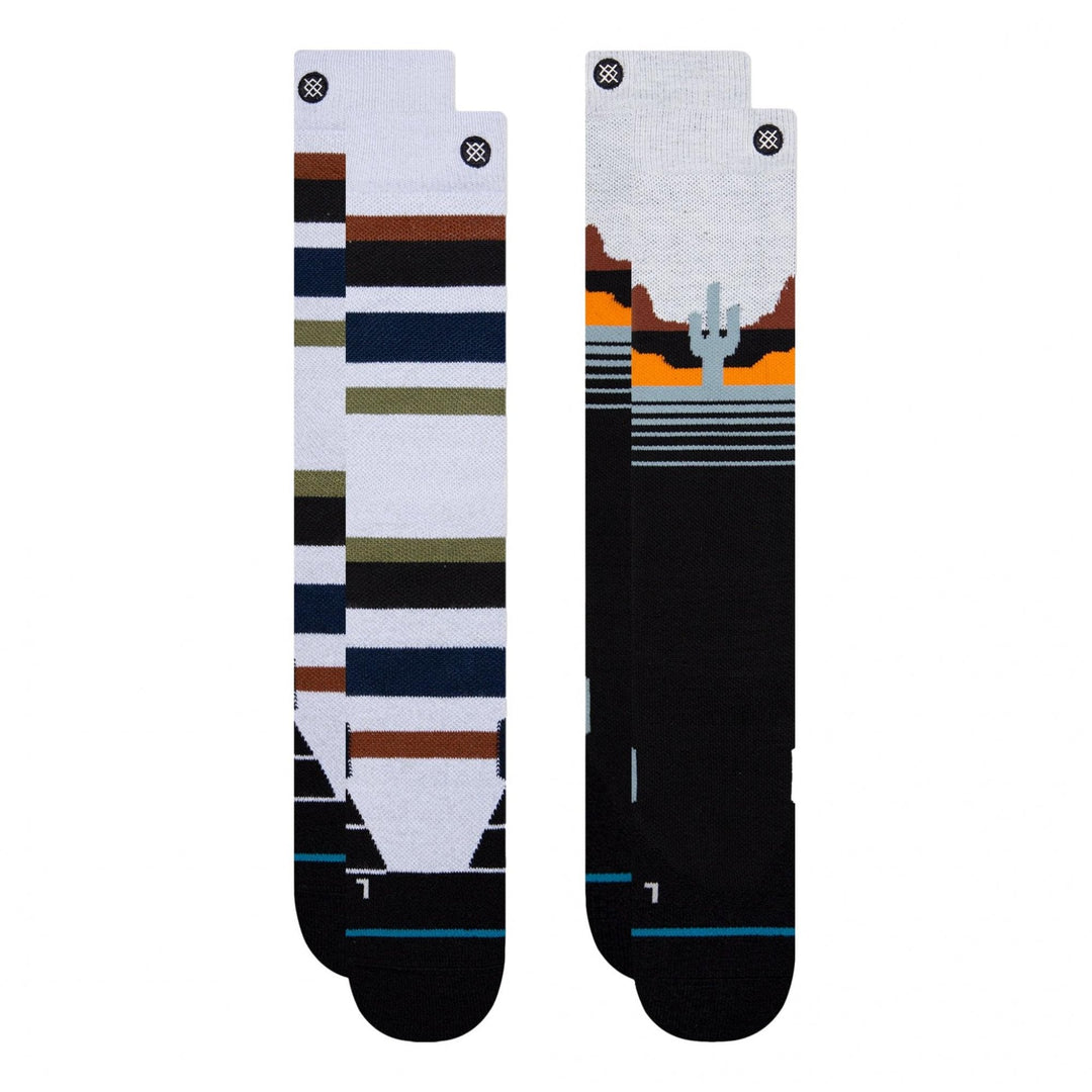 Stance Deserted 2 Pack Socks