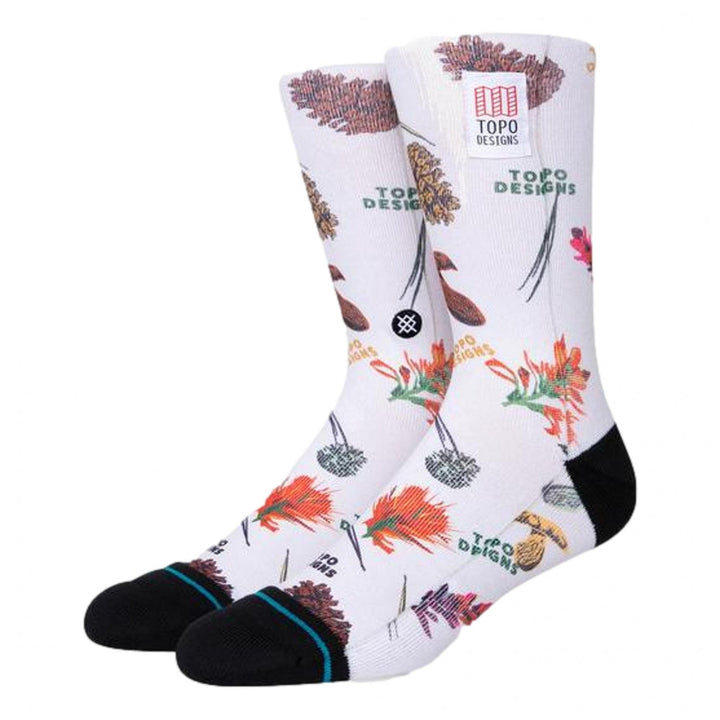 Stance Topo Designs Crew Socks
