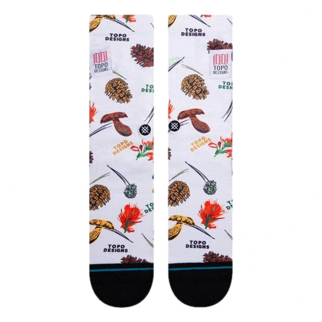Stance Topo Designs Crew Socks