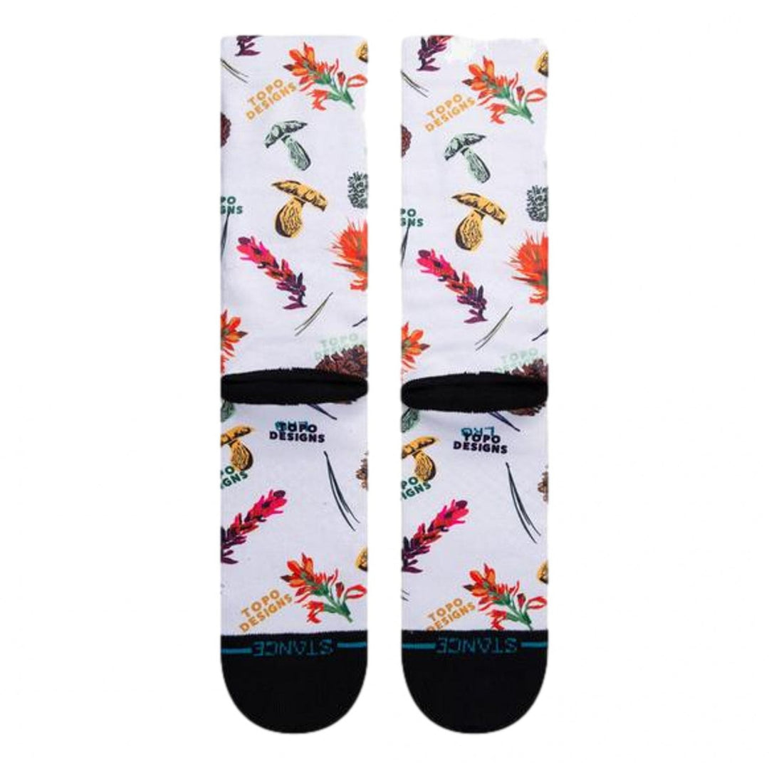 Stance Topo Designs Crew Socks