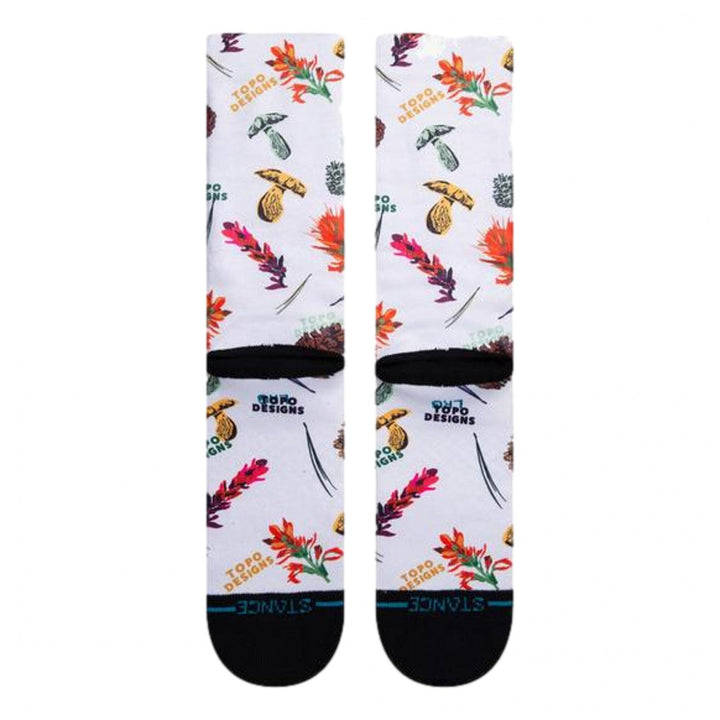 Stance Topo Designs Crew Socks