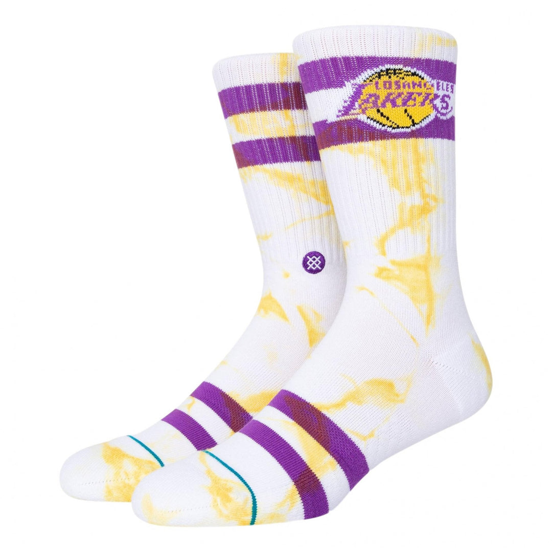 Stance Lakers Dyed Socks