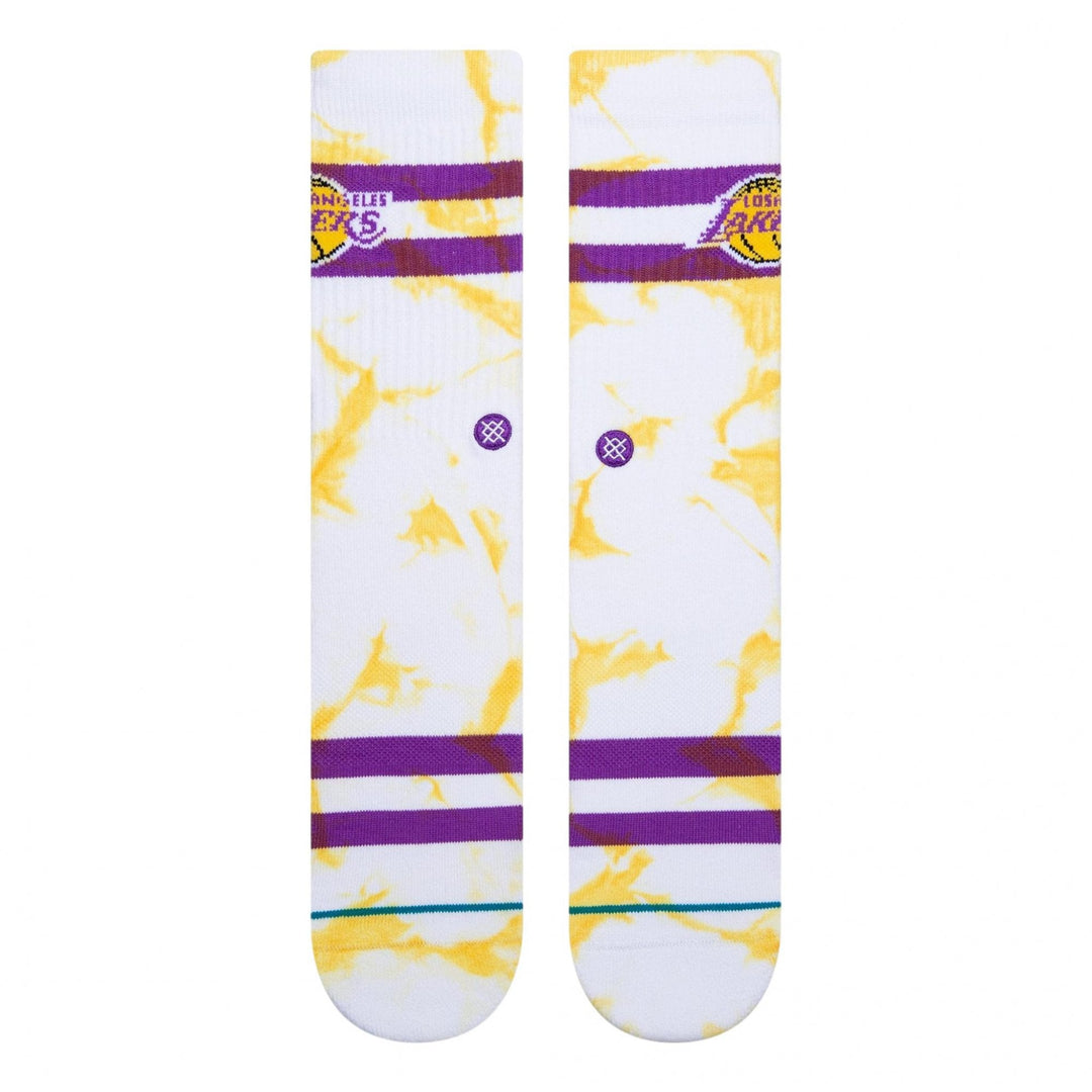 Stance Lakers Dyed Socks
