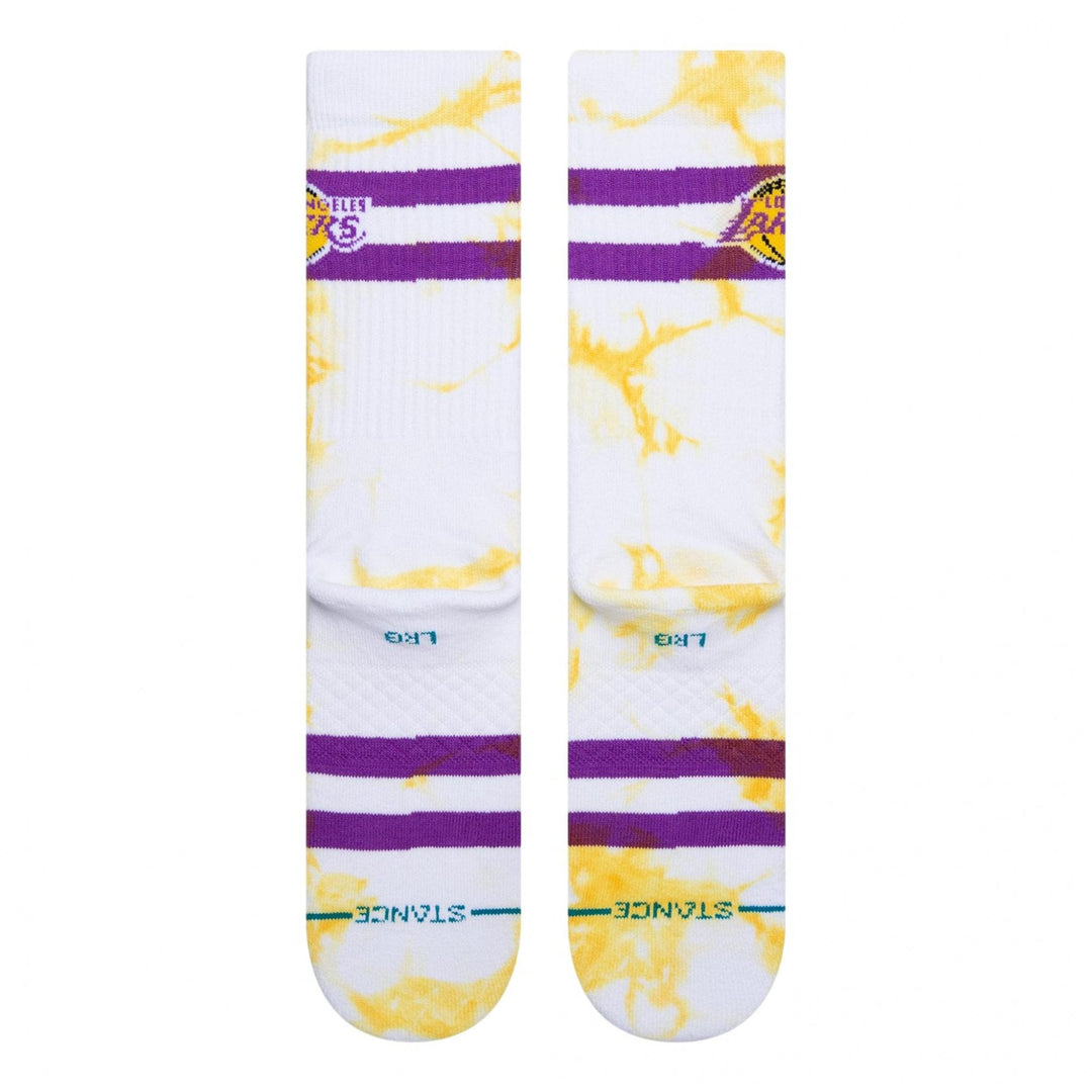 Stance Lakers Dyed Socks