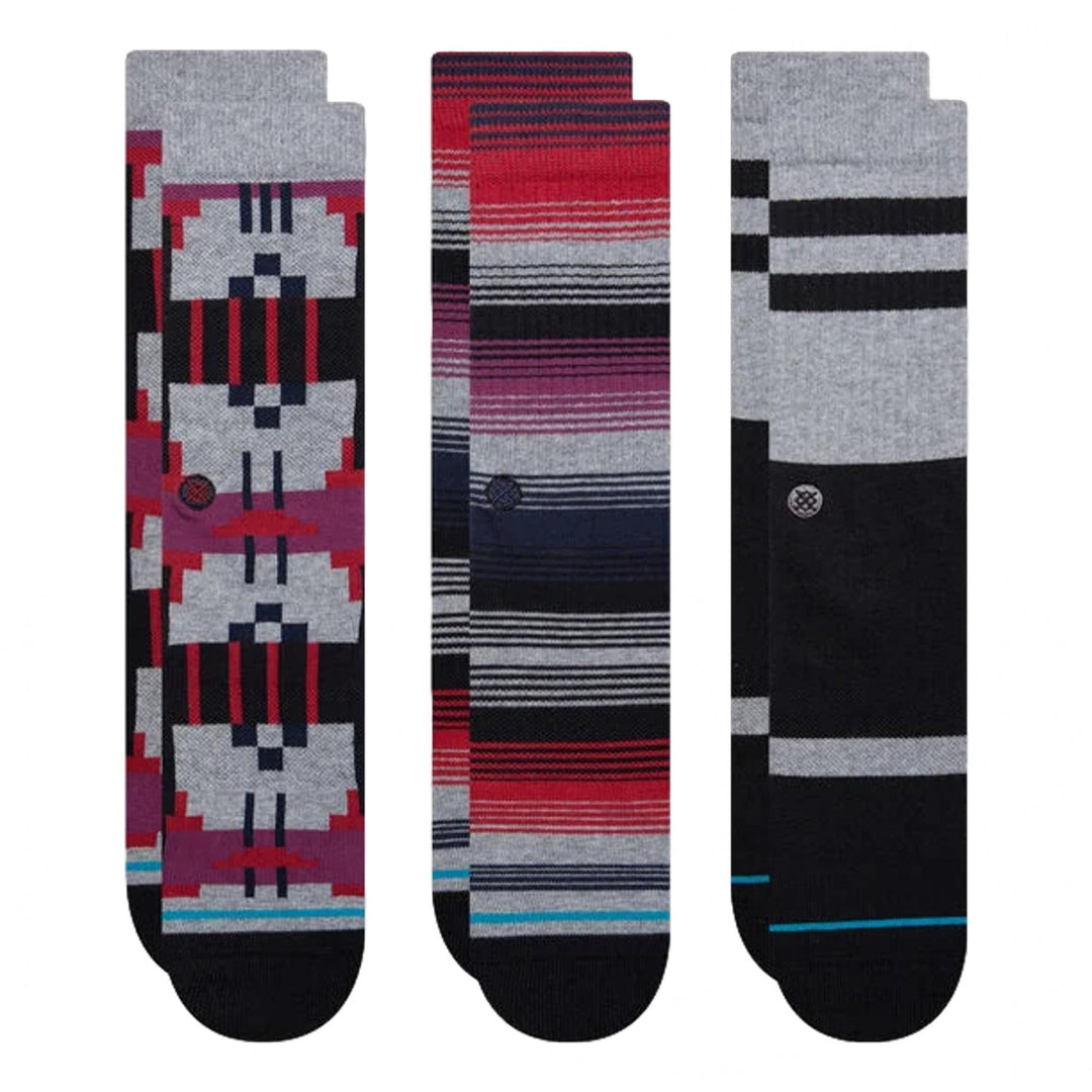 Stance Gauge 3 Pack Socks