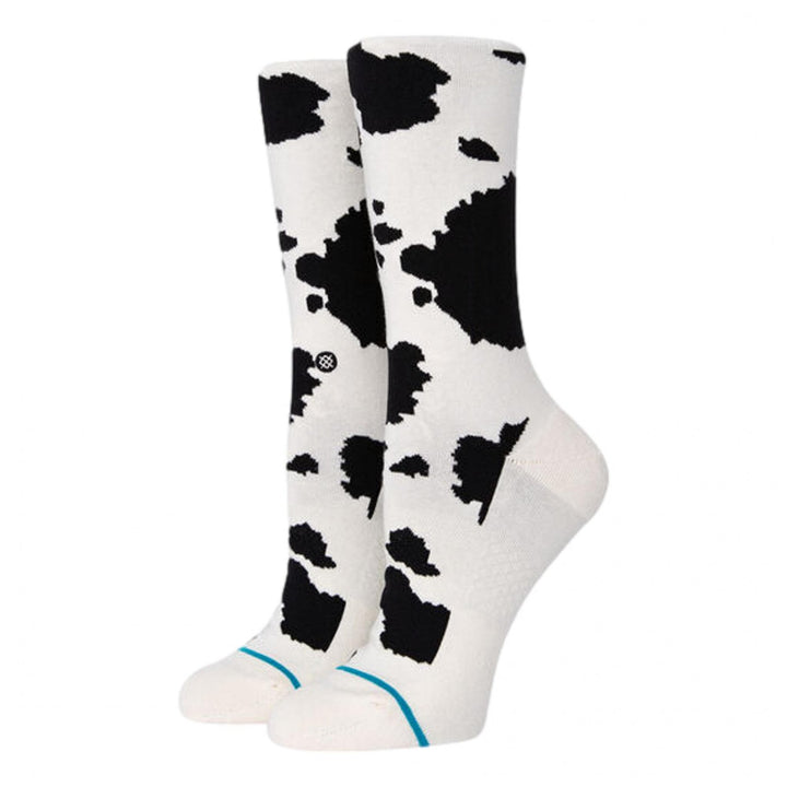 Stance Cow Fuzz Crew Socks
