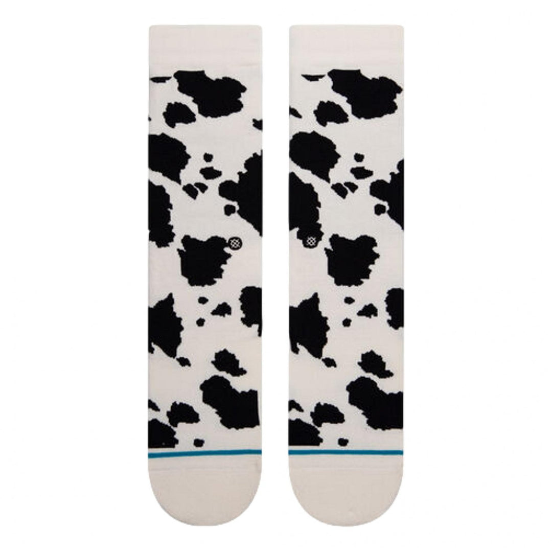Stance Cow Fuzz Crew Socks