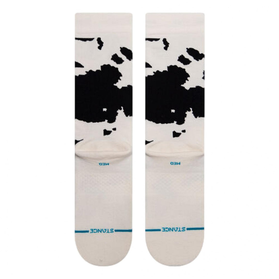 Stance Cow Fuzz Crew Socks