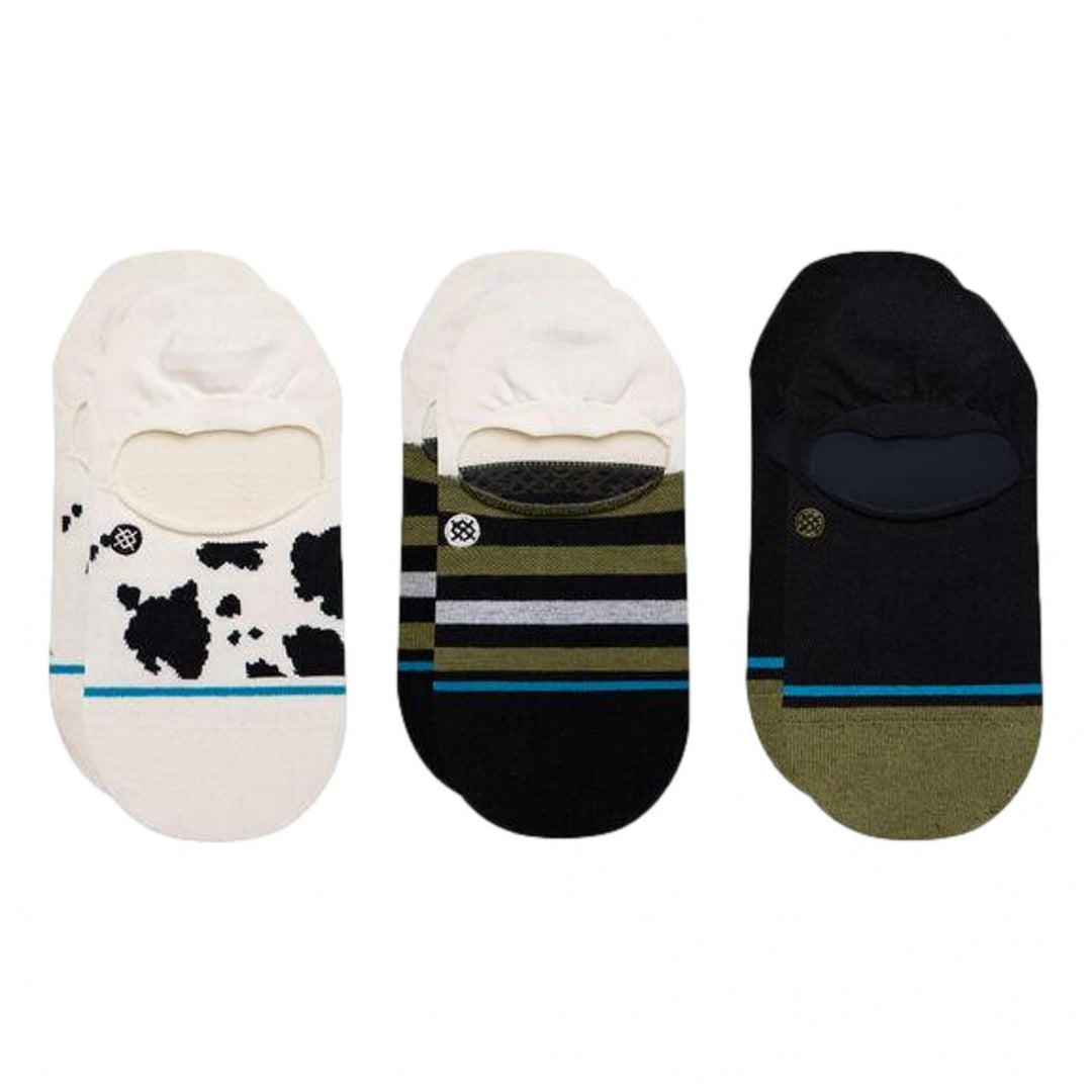 Stance Cow Fuzz 3 Pack Socks