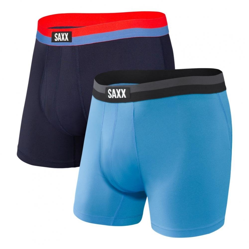 Saxx Underwear Sports Mesh 2 Pack Men&
