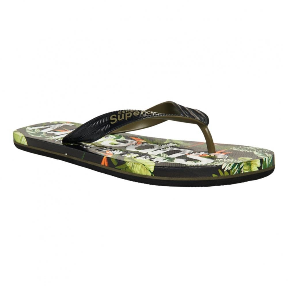 Superdry Scuba AOP Flip Flops