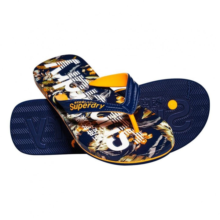 Superdry Scuba AOP Flip Flops
