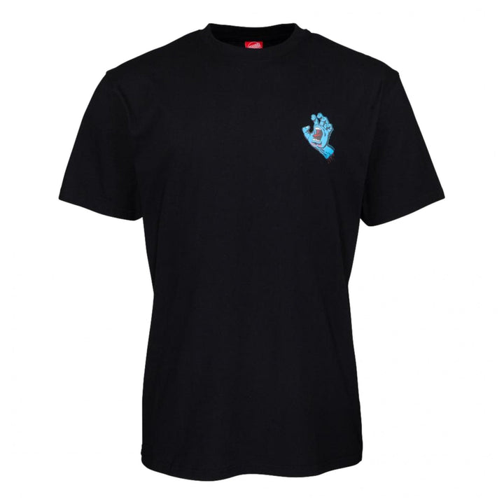 Santa Cruz Screaming Hand Chest T-Shirt
