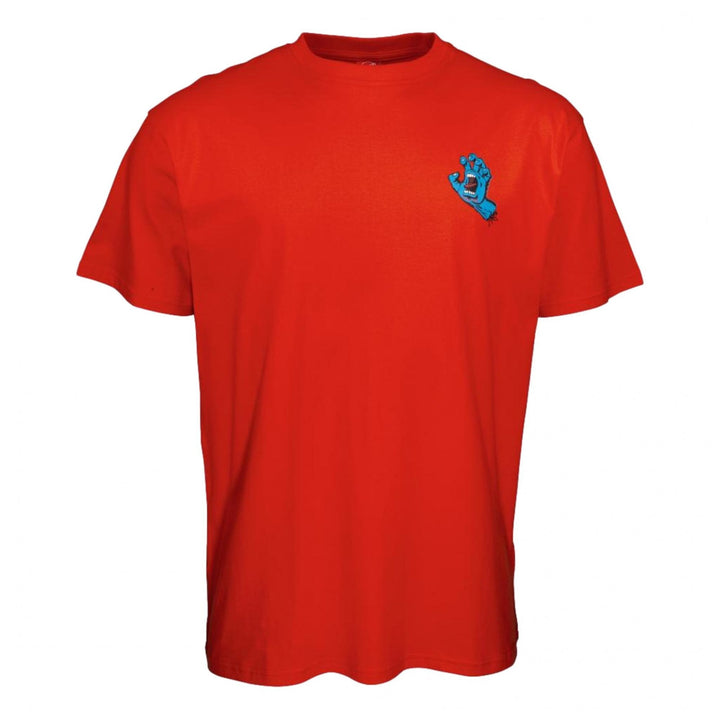 Santa Cruz Screaming Hand Chest T-Shirt