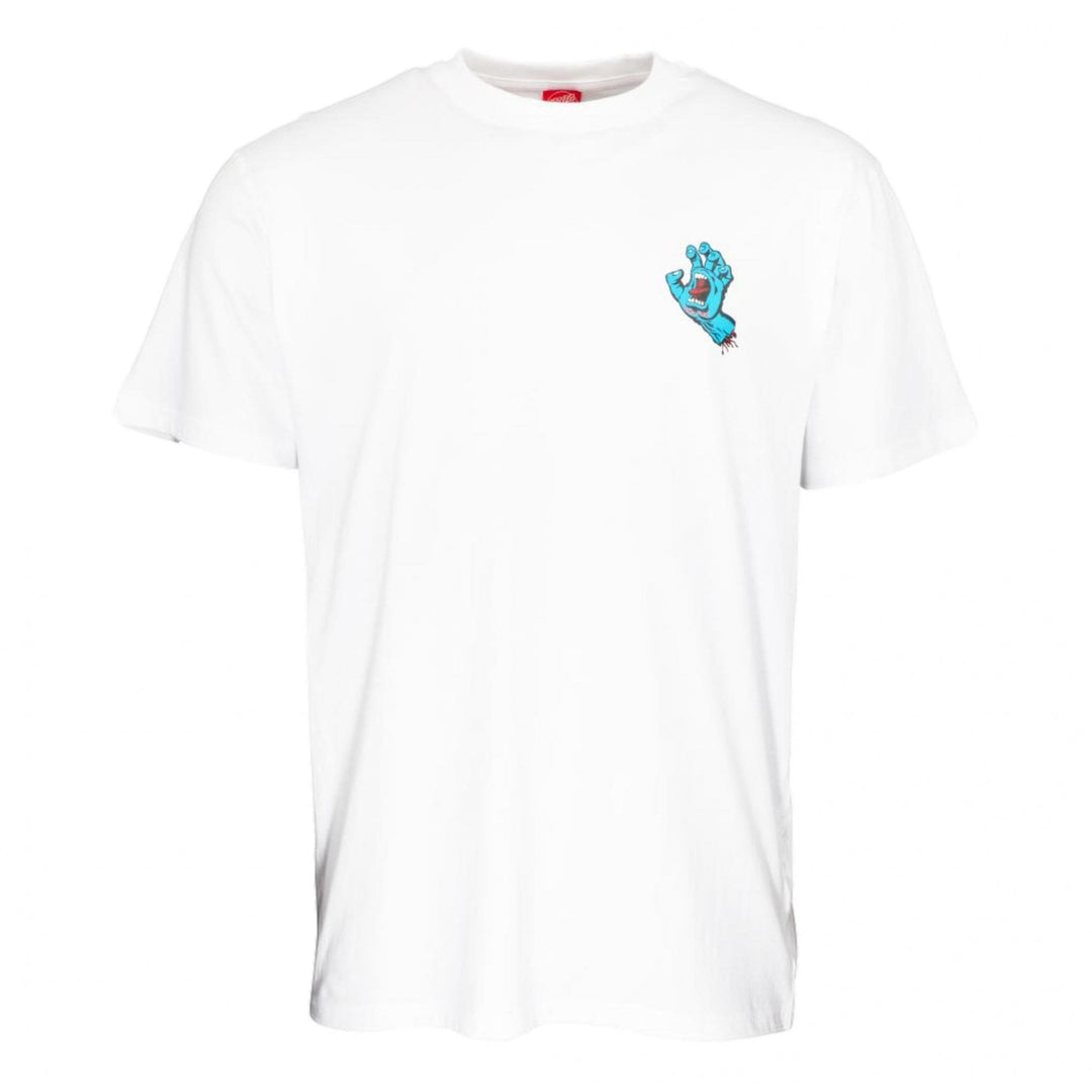 Santa Cruz Screaming Hand Chest T-Shirt