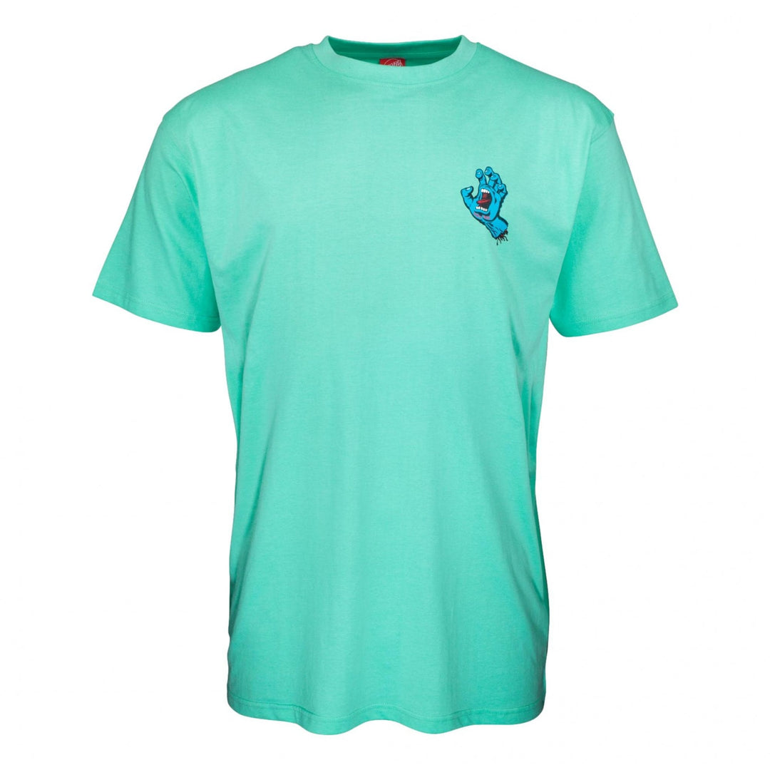 Santa Cruz Screaming Hand Chest T-Shirt