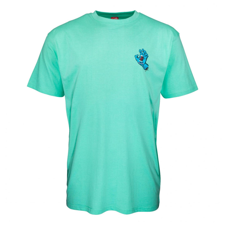 Santa Cruz Screaming Hand Chest T-Shirt