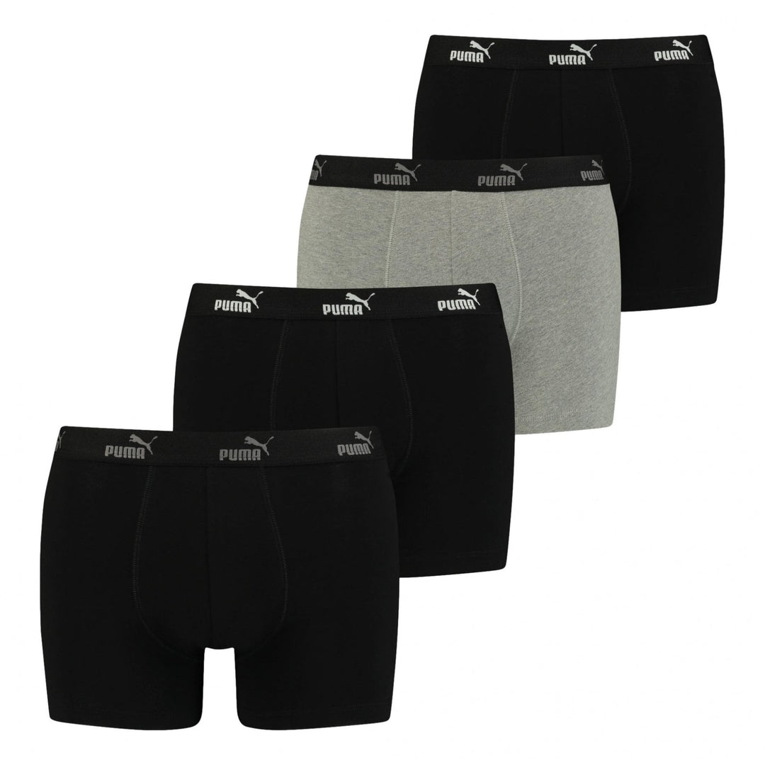 Puma Promo Solid 4P Boxers