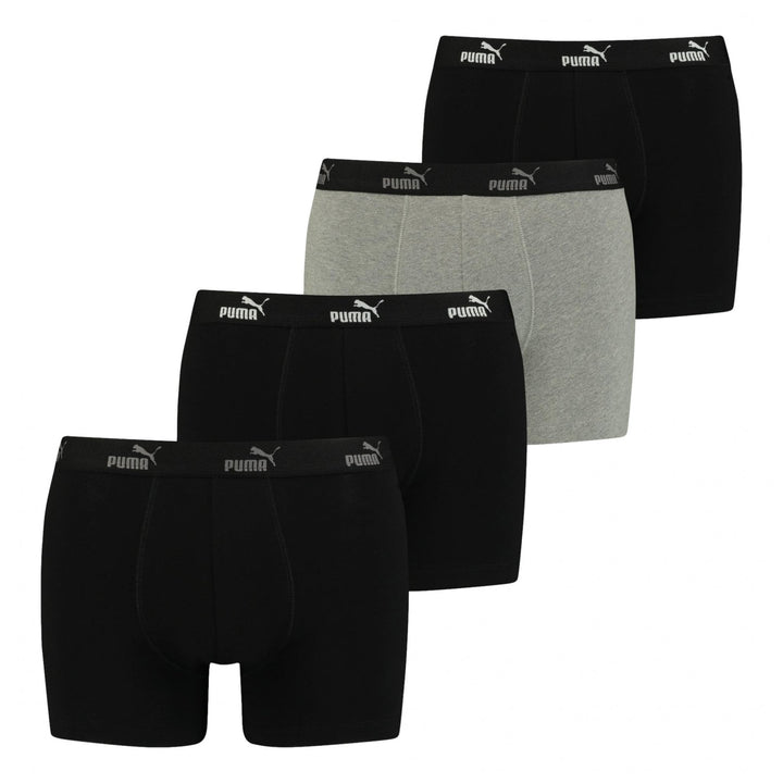 Puma Promo Solid 4P Boxers
