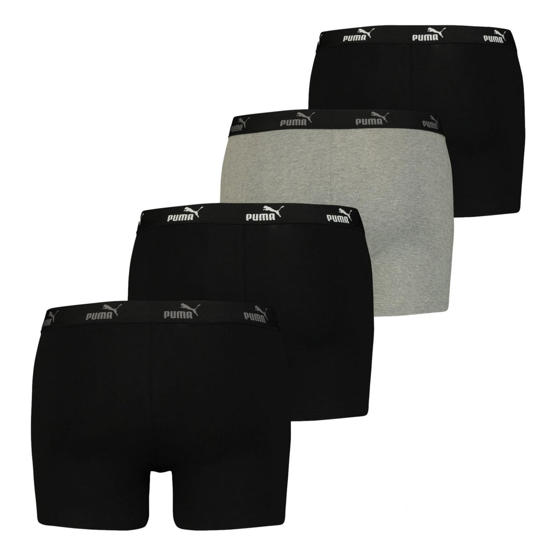 Puma Promo Solid 4P Boxers