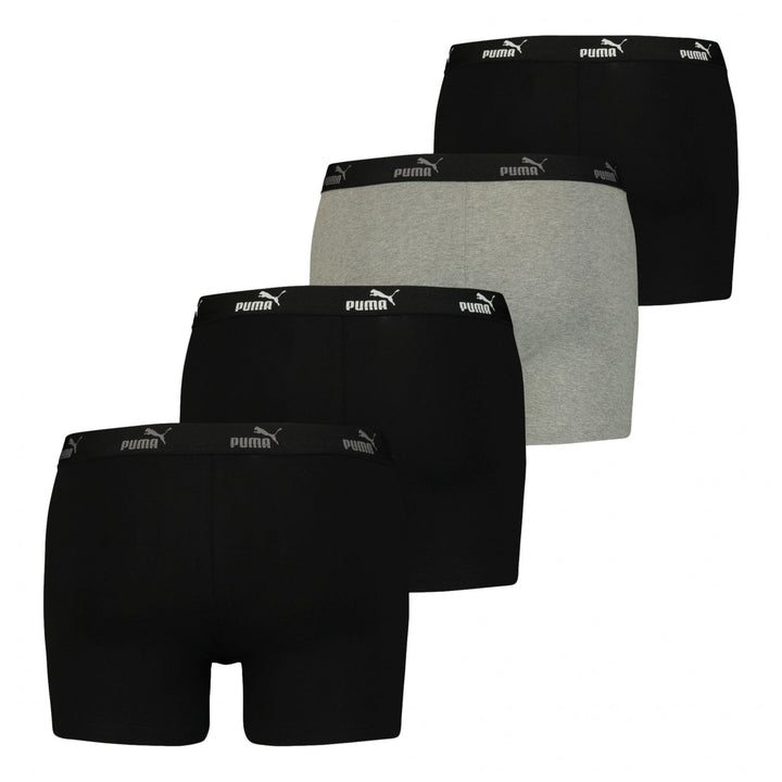 Puma Promo Solid 4P Boxers