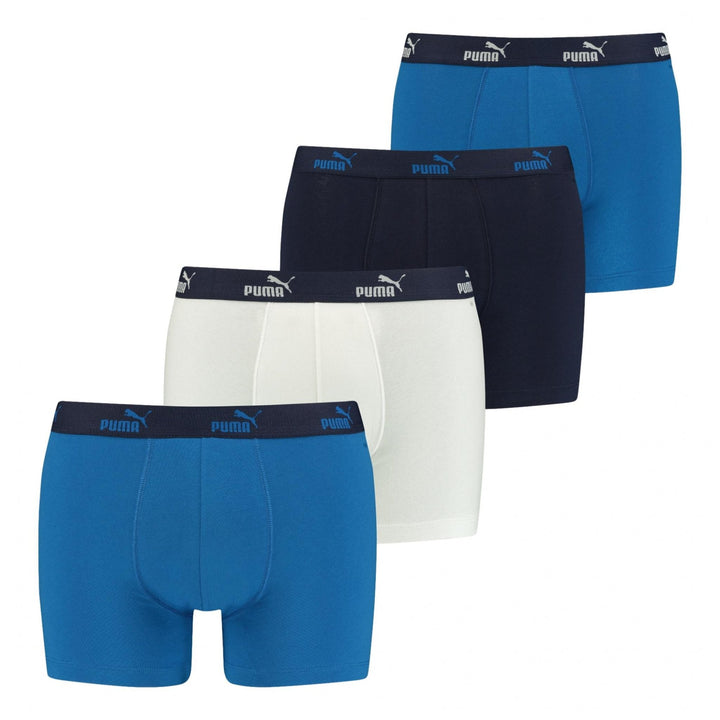 Puma Promo Solid 4P Boxers