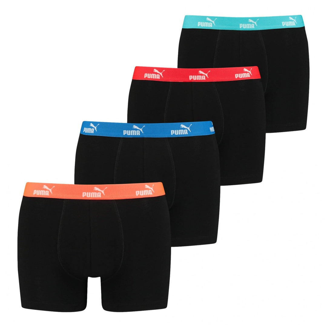 Puma Promo Solid 4P Boxers