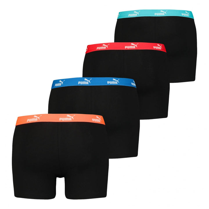 Puma Promo Solid 4P Boxers