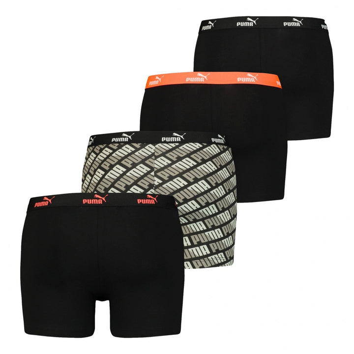Puma Promo Print 4P Boxers