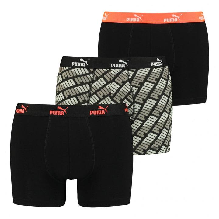 Puma Promo Print 3 Pack Boxers