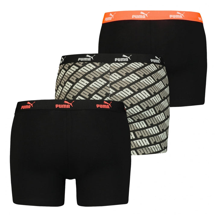 Puma Promo Print 3 Pack Boxers
