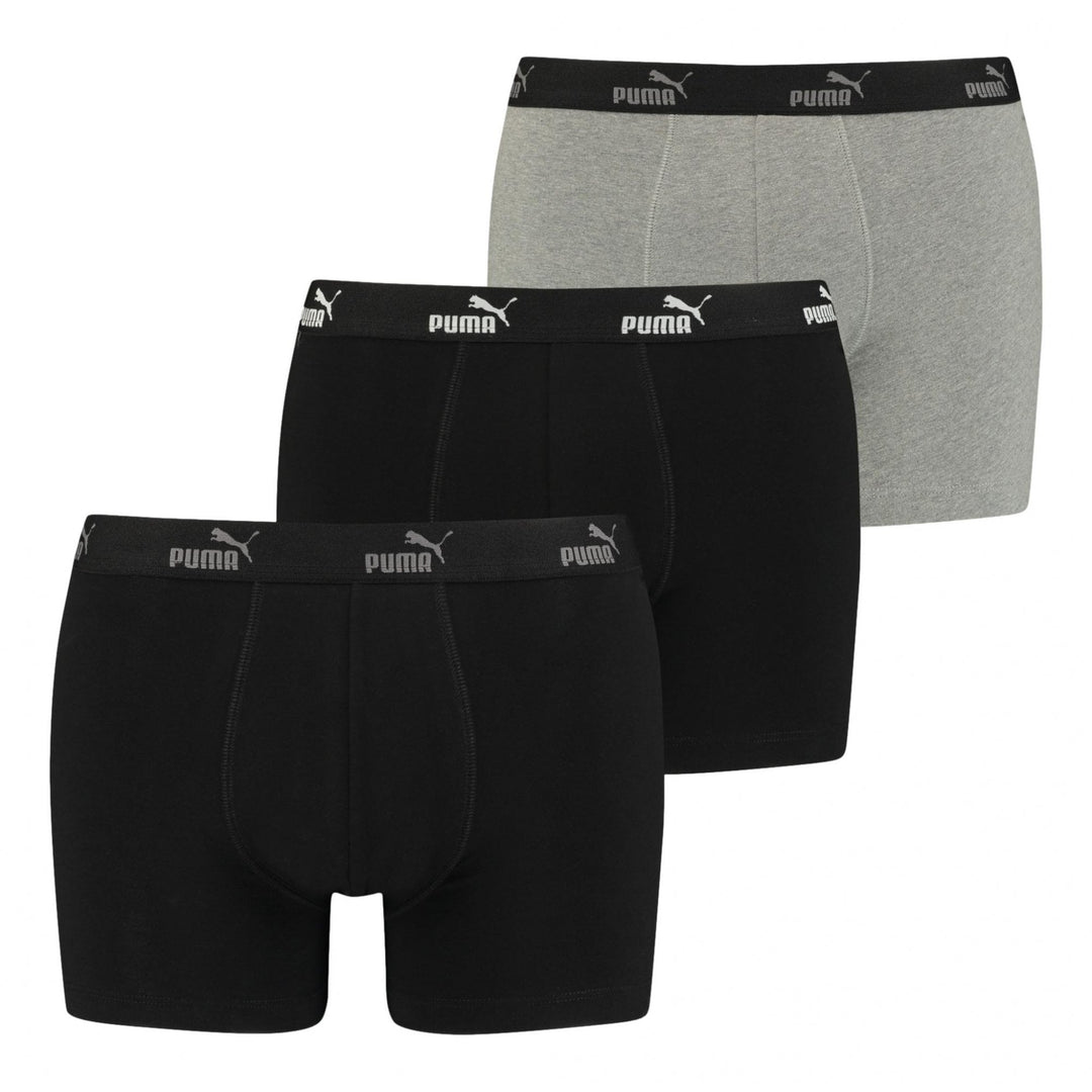 Puma Promo Solid 3 Pack Boxers