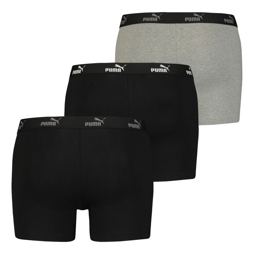 Puma Promo Solid 3 Pack Boxers