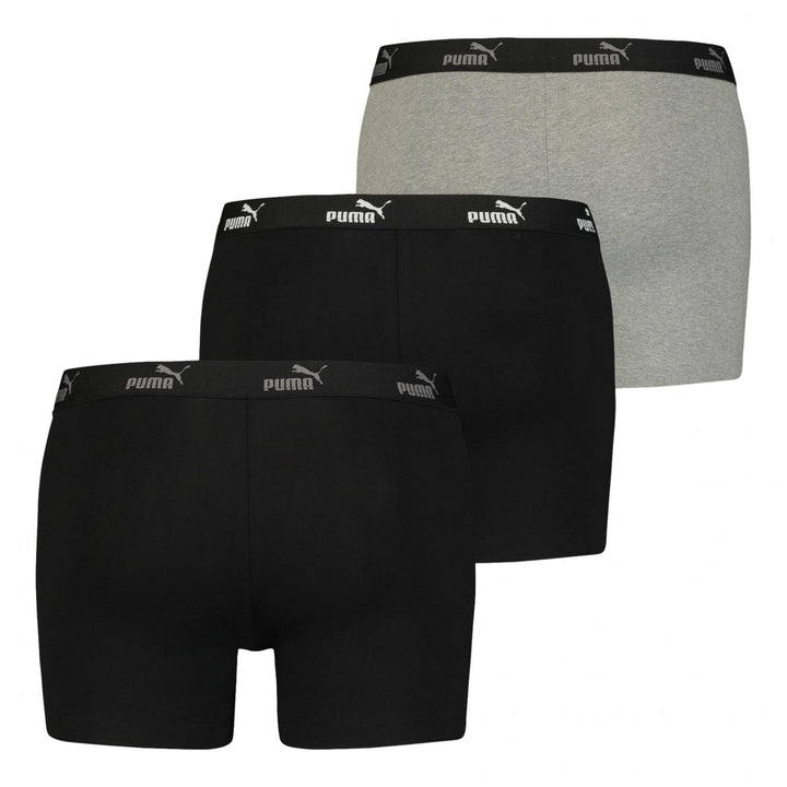 Puma Promo Solid 3 Pack Boxers