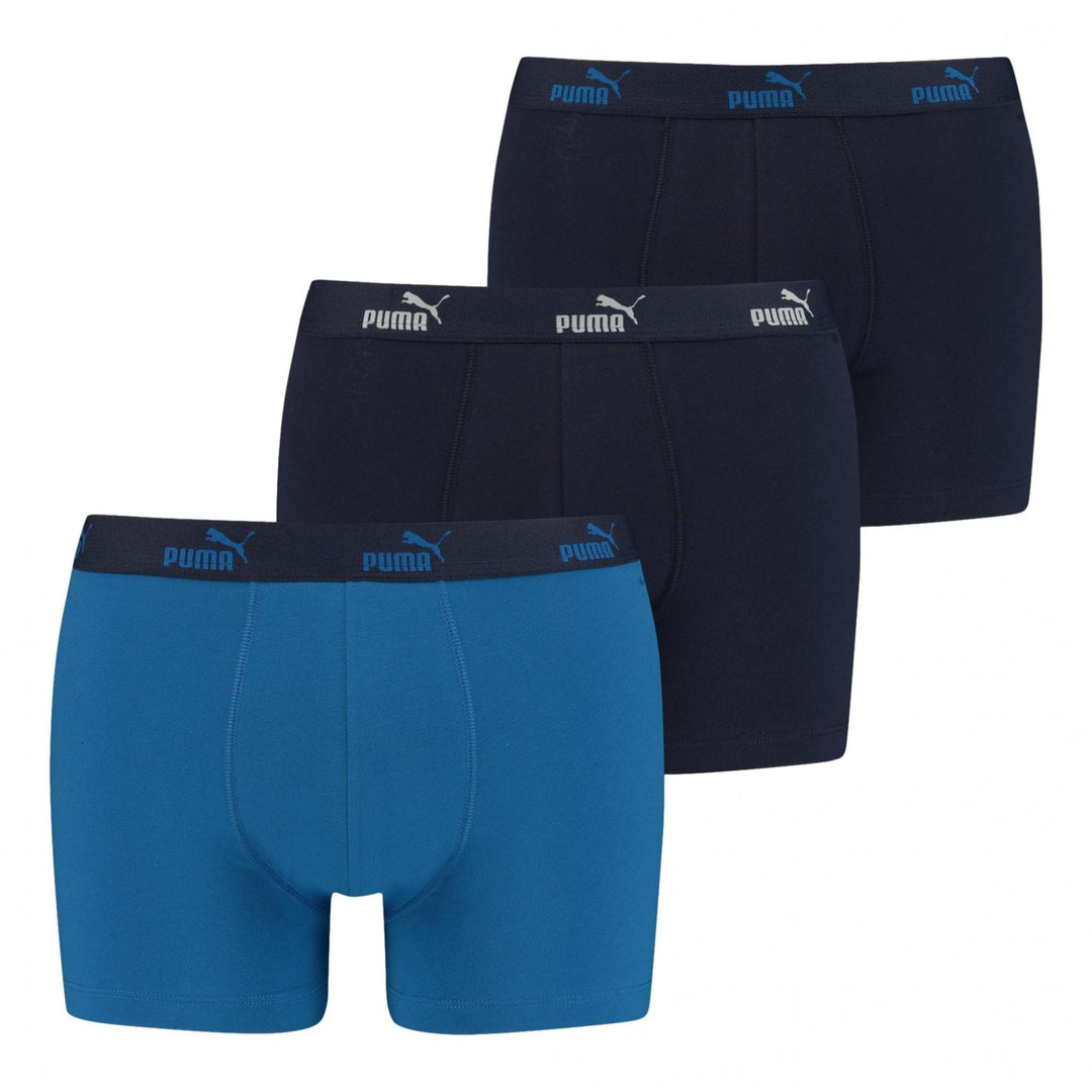 Puma Promo Solid 3 Pack Boxers