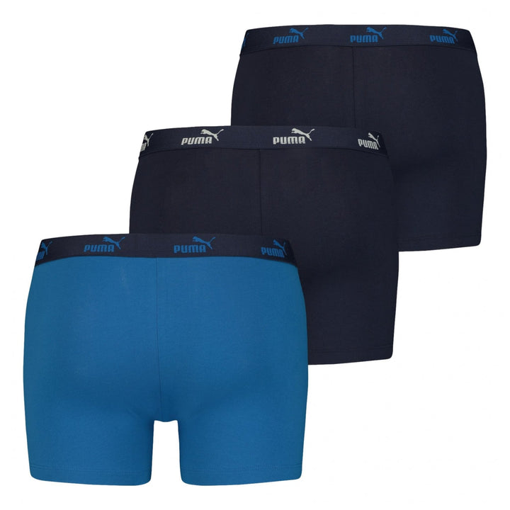 Puma Promo Solid 3 Pack Boxers