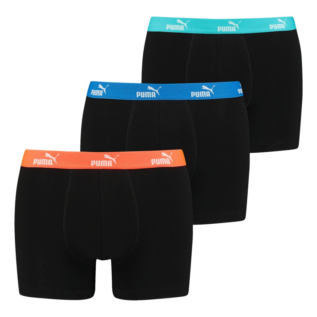 Puma Promo Solid 3 Pack Boxers