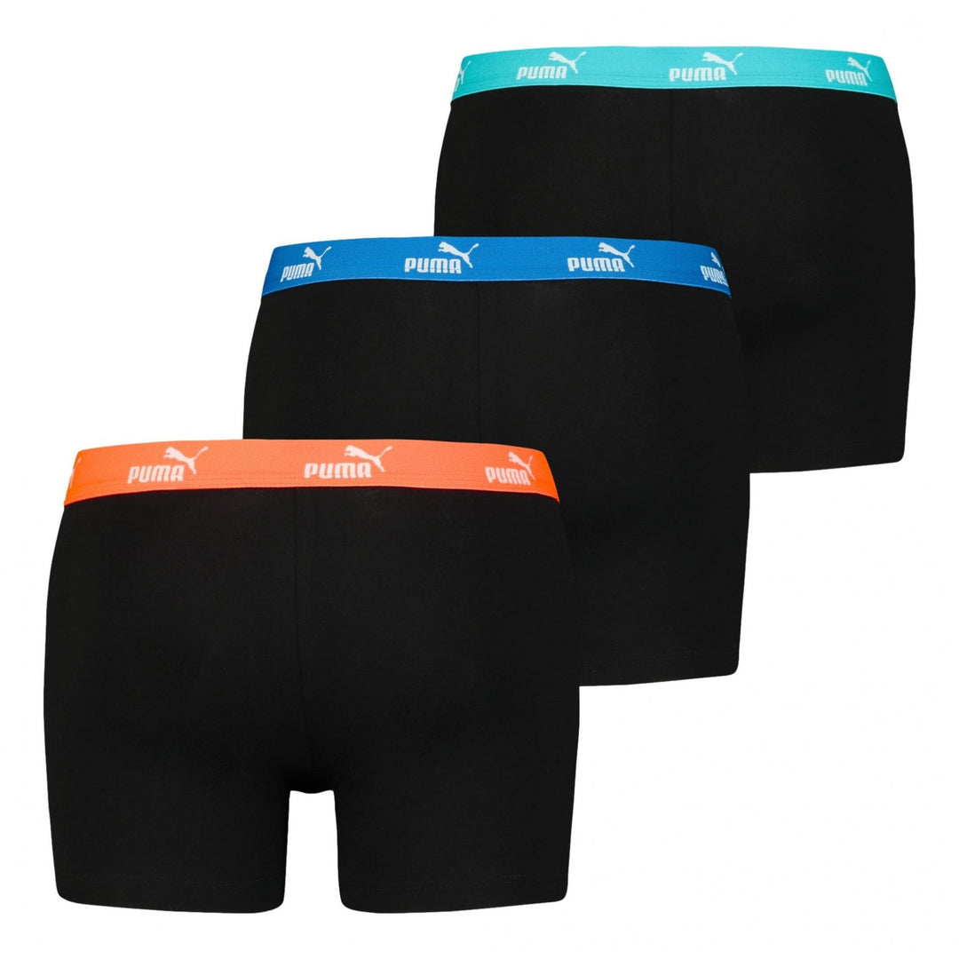 Puma Promo Solid 3 Pack Boxers