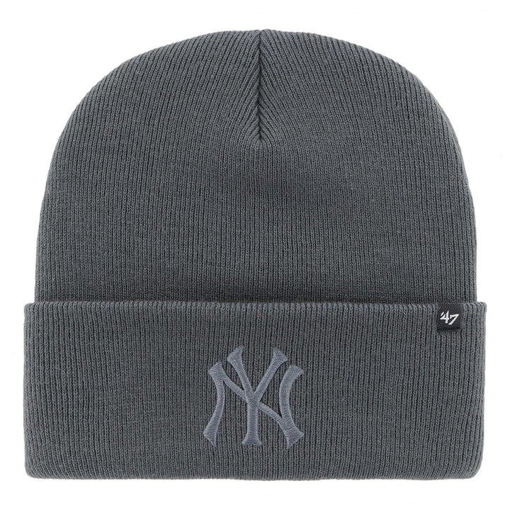 47 MLB NY Yankees Haymaker Cuff Knit Beanie